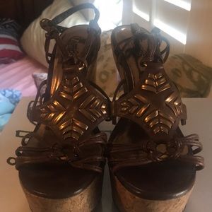 Carlos Santana wedges